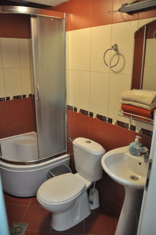 Apartments Nasteski オフリド 部屋 写真